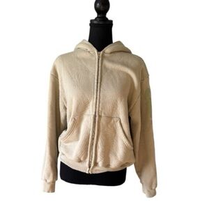 SET ACTIVE Los Angeles Zip Up Hoodie Size Small